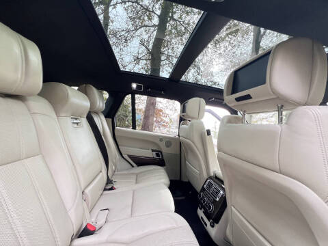 2014 Land Rover Range Rover Supercharged