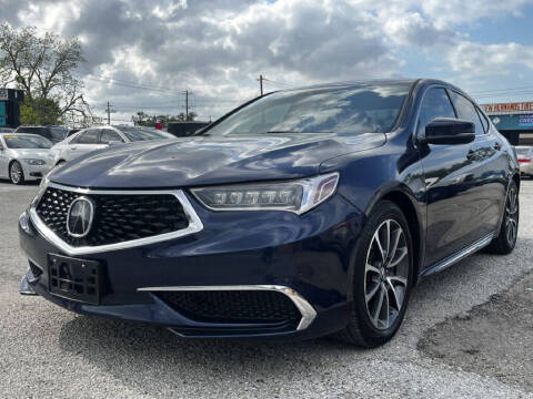 2018 Acura TLX V6 w/Tech