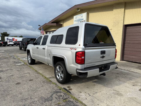 2017 Chevrolet Silverado 1500 Custom