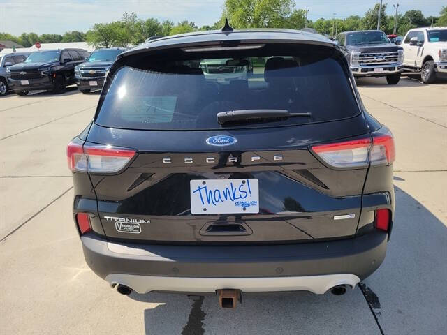 2020 Ford Escape Titanium