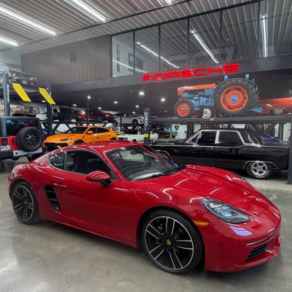 2021 Porsche 718 Cayman