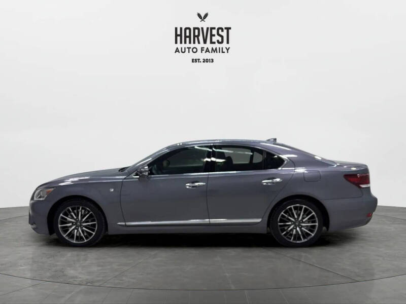2015 Lexus LS 460