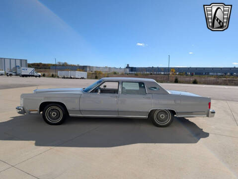 1979 Lincoln Continental