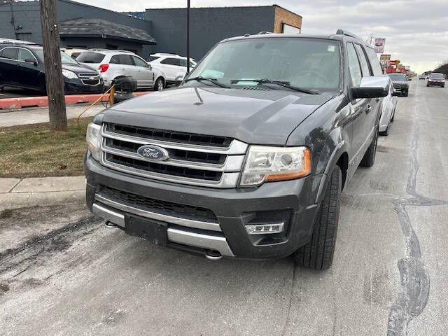 2015 Ford Expedition EL Platinum
