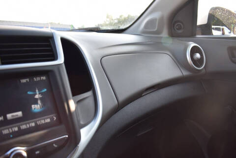 2017 Chevrolet Sonic LT Auto Fleet