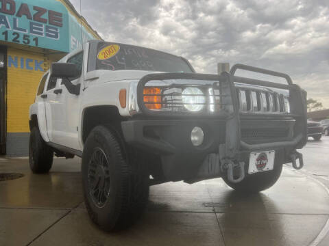 2007 HUMMER H3 H3X