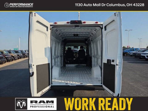 2026 RAM ProMaster