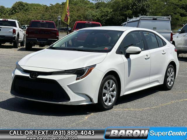 2020 Toyota Corolla for sale at Baron Super Center in Patchogue NY
