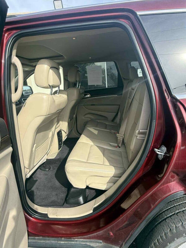 2017 Jeep Grand Cherokee Limited