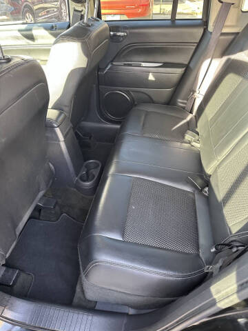 2016 Jeep Compass Latitude