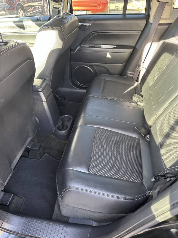 2016 Jeep Compass Latitude