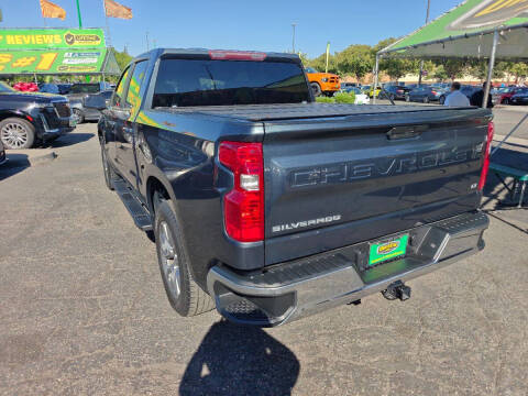 2021 Chevrolet Silverado 1500