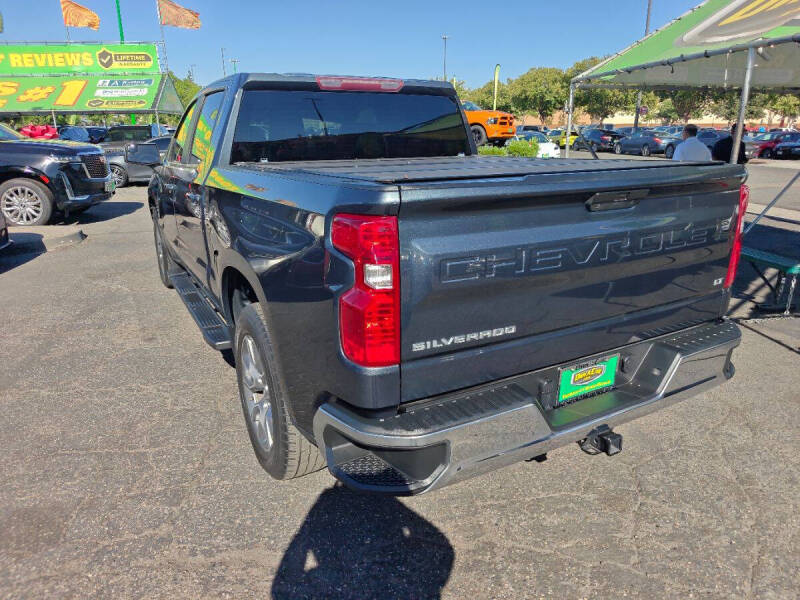 2021 Chevrolet Silverado 1500