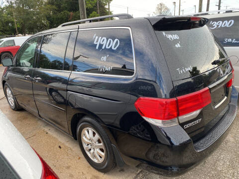 2008 Honda Odyssey for sale at Bay Auto Wholesale INC in Tampa FL