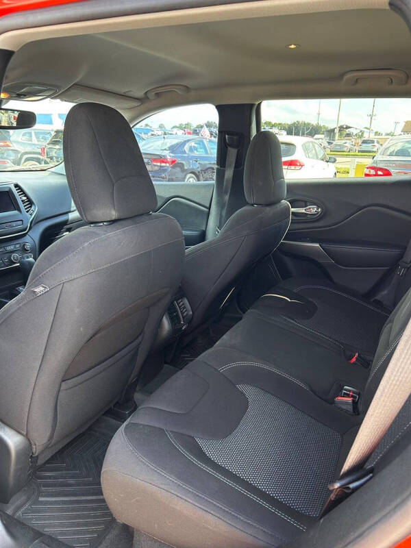 2021 Jeep Cherokee Latitude