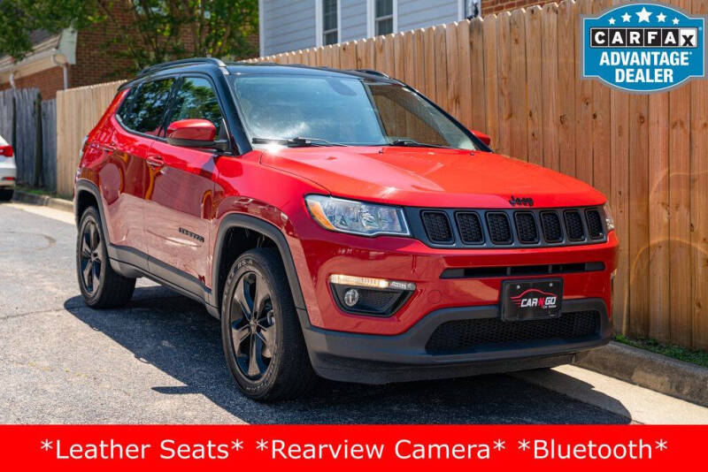 2021 Jeep Compass Latitude