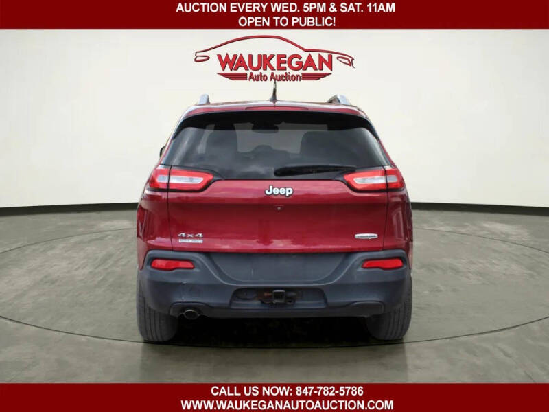 2014 Jeep Cherokee Altitude
