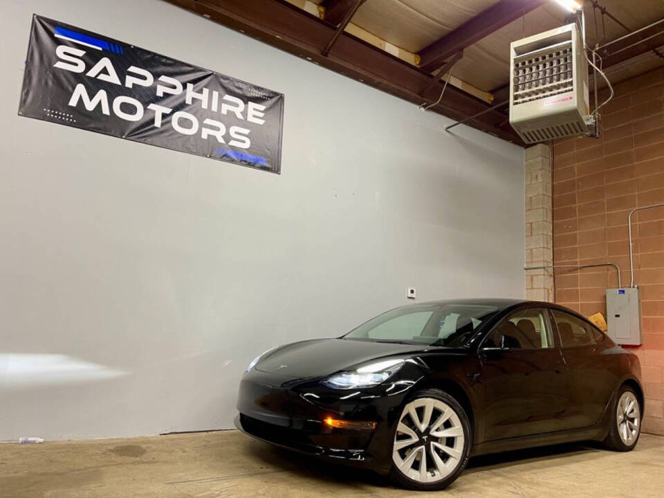 2022 Tesla Model 3 for sale at Sapphire Motors in Gurnee, IL