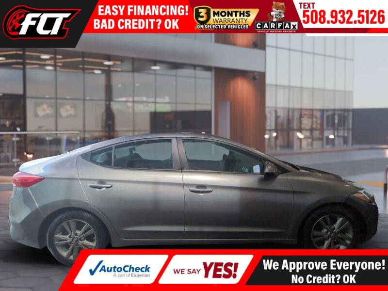 2018 Hyundai Elantra