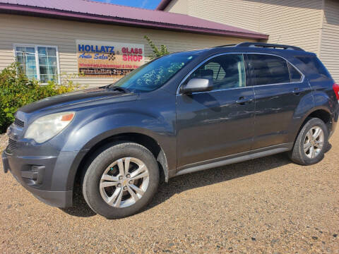 2011 Chevrolet Equinox for sale at Hollatz Auto Sales in Parkers Prairie MN