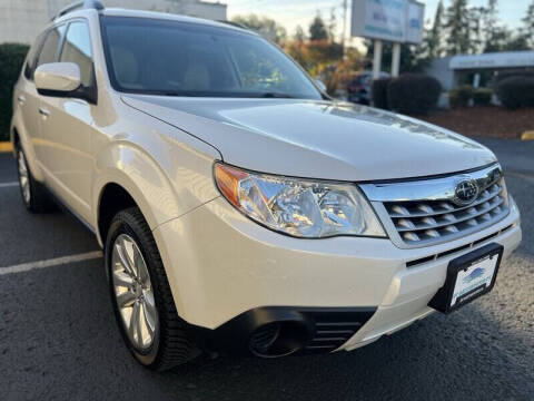2012 Subaru Forester 2.5X Premium