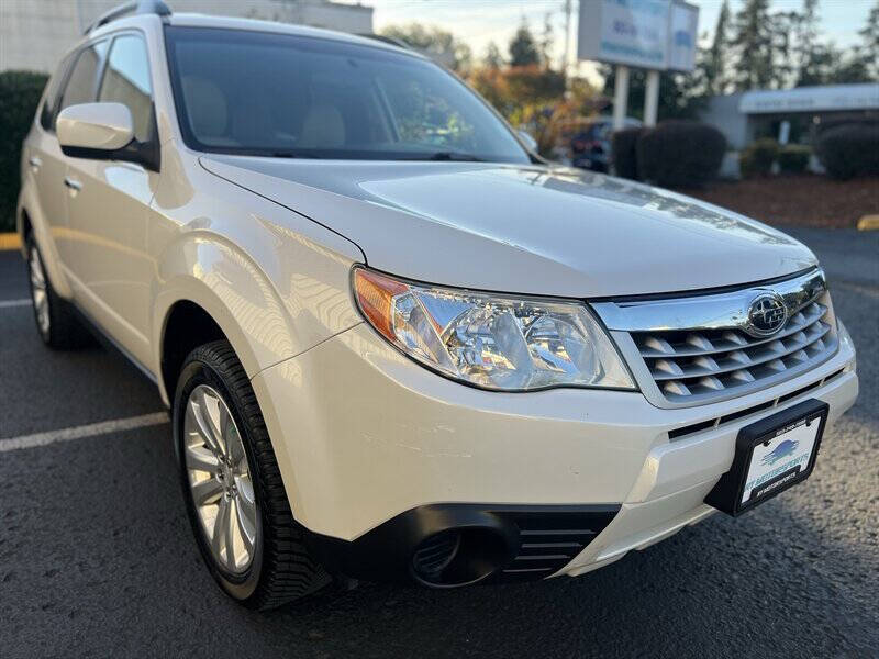 2012 Subaru Forester 2.5X Premium