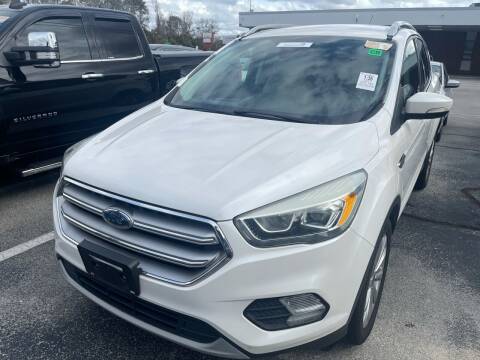 2017 Ford Escape for sale at Drive Now Motors in Sumter SC
