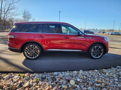 2020 Lincoln Aviator Reserve
