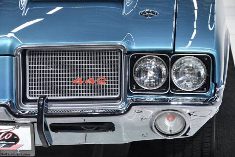 1972 Oldsmobile 442