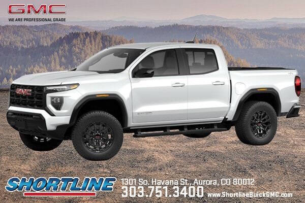 2026 GMC Canyon Elevation