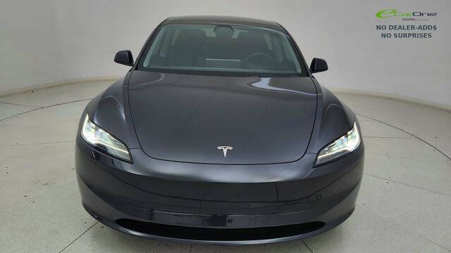 2025 Tesla Model 3 Long Range