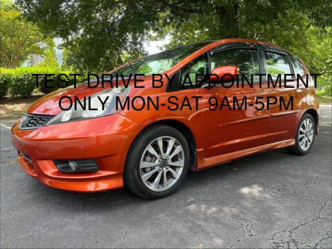 2012 Honda Fit Sport