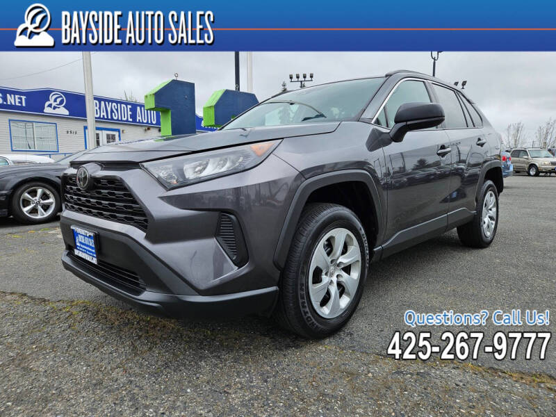 2019 Toyota RAV4 LE