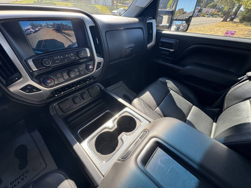 2015 GMC Sierra 2500HD SLT