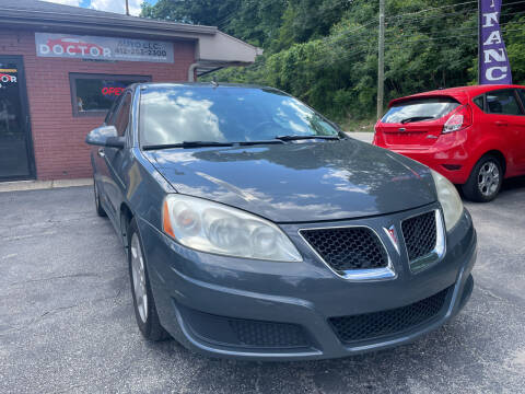 2009 Pontiac G6
