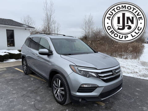 2017 Honda Pilot for sale at IJN Automotive Group LLC in Reynoldsburg OH