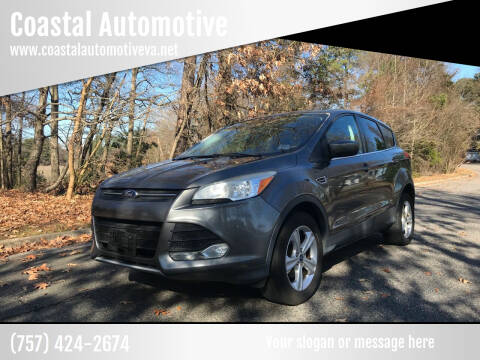 2013 Ford Escape for sale at Coastal Automotive in Virginia Beach VA