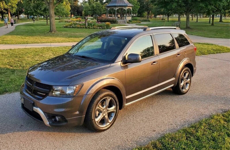 2017 Dodge Journey Crossroad Plus