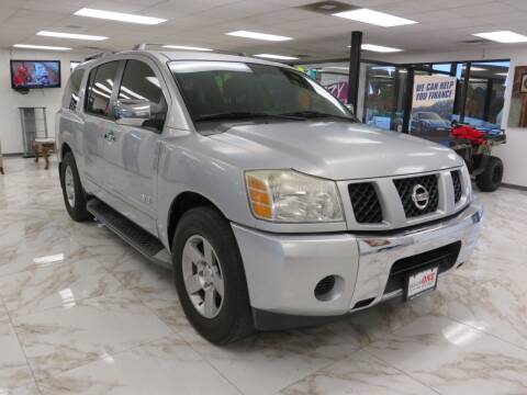 2005 Nissan Armada for sale at Dealer One Auto Credit in Oklahoma City OK