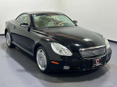 2002 Lexus SC 430