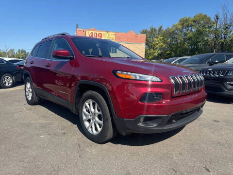 2017 Jeep Cherokee 75th Anniversary