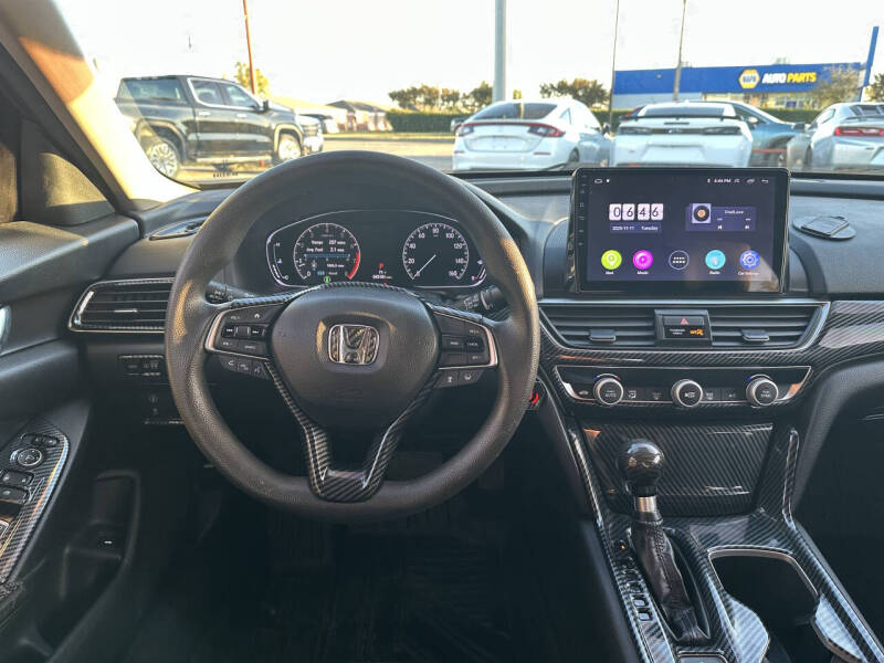 2018 Honda Accord LX