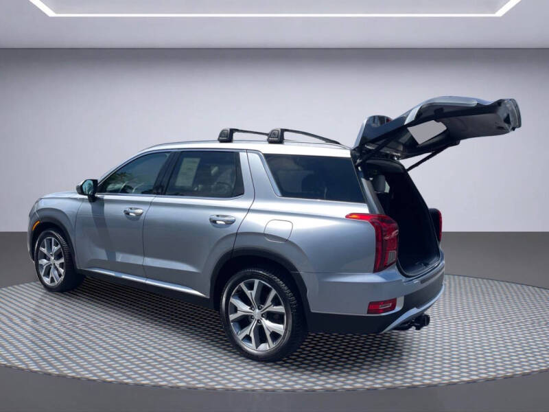2020 Hyundai Palisade SEL