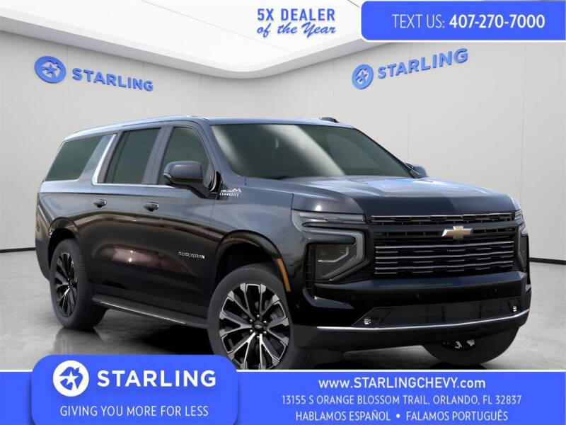 2025 Chevrolet Suburban High Country's photo