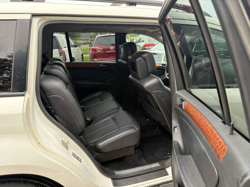 2008 Mercedes-Benz GL-Class GL 450 4MATIC