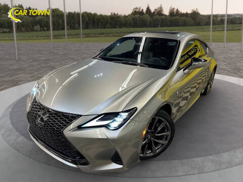 2019 Lexus RC 350 F SPORT