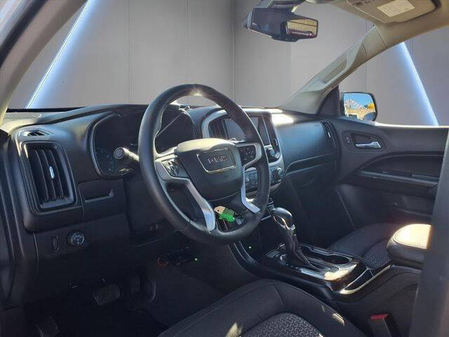 2022 GMC Canyon Elevation