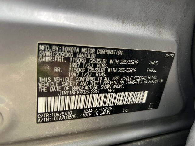 2019 Toyota RAV4 Limited