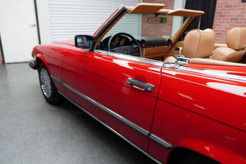 1986 Mercedes-Benz 560-Class 560 SL