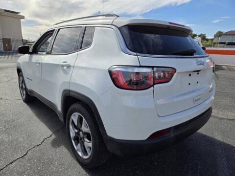 2020 Jeep Compass Limited